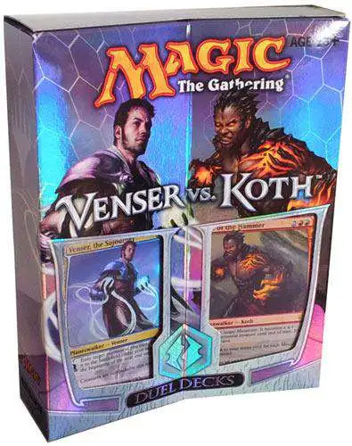 Outlet ✔️ MtG Trading Card Game Venser vs. Koth Duel Decks 💯 1 Outlet ✔️ MtG Trading Card Game Venser vs. Koth Duel Decks 💯
