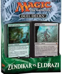 Cheap ⭐ MtG Trading Card Game Zendikar vs. Eldrazi Duel Decks ⭐
