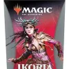 Cheap ❤️ MtG Trading Card Game Ikoria: Lair of Behemoths Black Theme Booster Pack [35 Cards] 🥰