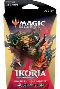 Deals 🌟 MtG Trading Card Game Ikoria: Lair of Behemoths Monsters Theme Booster Pack [35 Cards] 🎁
