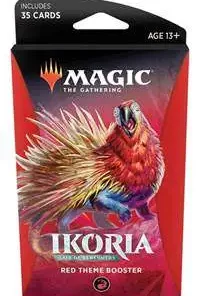 Top 10 🔥 MtG Trading Card Game Ikoria: Lair of Behemoths Red Theme Booster Pack [35 Cards] 🎉