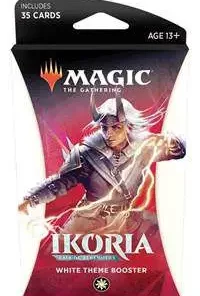 Buy ❤️ MtG Trading Card Game Ikoria: Lair of Behemoths White Theme Booster Pack [35 Cards] 🌟