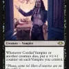 Hot Sale ⌛ MtG Modern Horizons Cordial Vampire Rare Card #83 ✔️