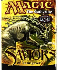 Brand new ⭐ MtG Trading Card Game Saviors of Kamigawa Booster Pack [15 Cards] 💯