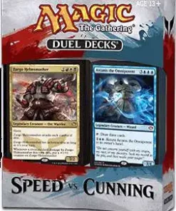 Best Sale 🔥 MtG Trading Card Game Speed vs. Cunning Duel Decks 🛒