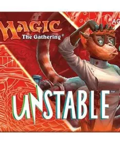 Flash Sale 🔥 MtG Trading Card Game Unstable Booster Pack [15 Cards] 🌟