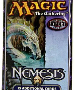 Top 10 👏 MtG Trading Card Game Nemesis Booster Pack [15 Cards] ⭐