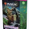 Top 10 ⌛ MtG Trading Card Game Kamigawa Neon Dynasty Green Theme Booster Pack [35 Cards] 🤩