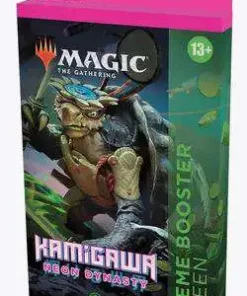 Top 10 ⌛ MtG Trading Card Game Kamigawa Neon Dynasty Green Theme Booster Pack [35 Cards] 🤩