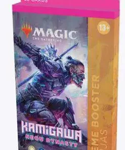 Top 10 🛒 MtG Trading Card Game Kamigawa Neon Dynasty Ninjas Theme Booster Pack [35 Cards] 😍