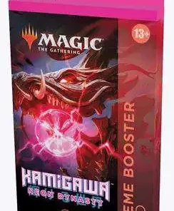 Coupon 🧨 MtG Trading Card Game Kamigawa Neon Dynasty Red Theme Booster Pack [35 Cards] 🤩