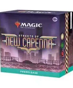 Discount 🥰 MtG Trading Card Game Streets of New Capenna Caberetti Pre-Release Pack 🥰
