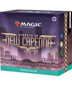 Best Pirce 🎁 MtG Trading Card Game Streets of New Capenna Brokers Pre-Release Pack 🥰
