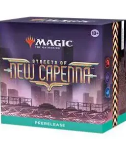 Outlet 🔔 MtG Trading Card Game Streets of New Capenna Maestros Pre-Release Pack 🛒