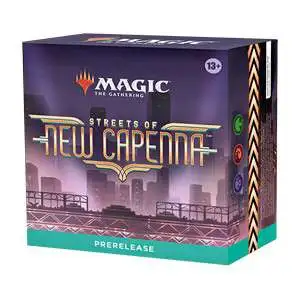 Brand new ๐ MtG Trading Card Game Streets of New Capenna Riveteers Pre-Release Pack ๐ 1 Brand new ๐ MtG Trading Card Game Streets of New Capenna Riveteers Pre-Release Pack ๐