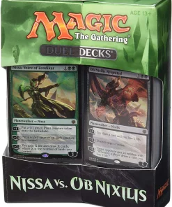 Flash Sale 🤩 MtG Trading Card Game Nissa vs. Ob Nixilis Duel Decks 🤩