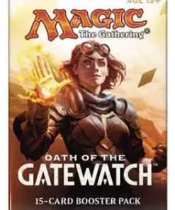 Best deal 😉 MtG Trading Card Game Oath of the Gatewatch Booster Pack [15 Cards] 🎁