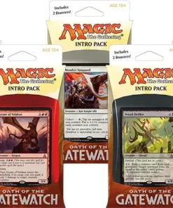 Outlet ✔️ MtG Trading Card Game Oath of the Gatewatch Set of 5 Intro Decks ✔️