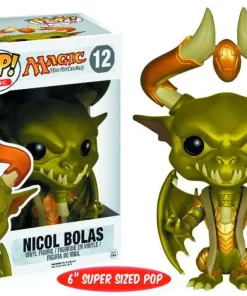 Wholesale 💯 Funko MtG POP! Magic Nicol Bolas 6-Inch Vinyl Figure #12 [Super-Sized, Damaged Package] 🎁