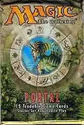 Promo 👏 MtG Trading Card Game Portal Booster Pack [15 Cards] 👍