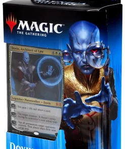 Best Pirce 🎁 MtG Trading Card Game Ravnica Allegiance Dovin Planeswalker Deck 😍