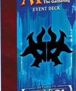 Brand new ⌛ MtG Trading Card Game Return to Ravnica Wrack & Rage Event Deck 🔔