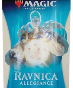 Coupon 🎁 MtG Trading Card Game Ravnica Allegiance Azorius Theme Booster Pack [35 Cards] 😍