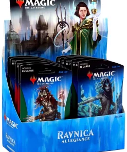 Cheap 😍 MtG Trading Card Game Ravnica Allegiance Theme Booster Box [10 Packs] 🎉