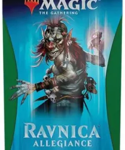 Wholesale 😍 MtG Trading Card Game Ravnica Allegiance Gruul Theme Booster Pack [35 Cards] ✨