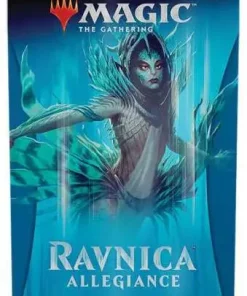 Outlet 🤩 MtG Trading Card Game Ravnica Allegiance Simic Theme Booster Pack [35 Cards] 😀