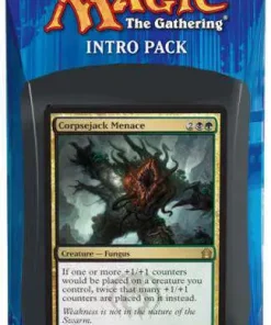 Coupon ✔️ MtG Trading Card Game Return to Ravnica Golgari Growth Intro Pack [60 Cards & 1 Booster Pack] 👏