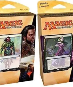 Flash Sale 👏 MtG Trading Card Game Amonkhet Planeswalker Set of 2 Decks [Gideon & Liliana] 🥰