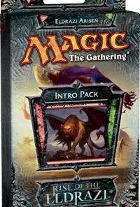 Best Sale 👏 MtG Trading Card Game Rise of the Eldrazi Eldrazi Arisen Intro Pack 🔔