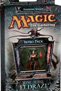 Best Sale ⭐ MtG Trading Card Game Rise of the Eldrazi Invading Spawn Intro Pack ✔️