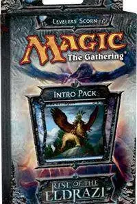 Budget 🥰 MtG Trading Card Game Rise of the Eldrazi Levelers Scorn Intro Pack 💯