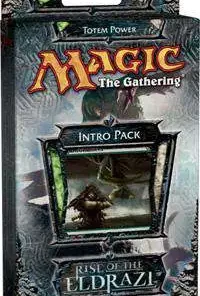Budget 💯 MtG Trading Card Game Rise of the Eldrazi Totem Power Intro Pack 🔔