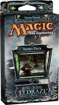 Budget ๐ฏ MtG Trading Card Game Rise of the Eldrazi Totem Power Intro Pack ๐ 1 Budget ๐ฏ MtG Trading Card Game Rise of the Eldrazi Totem Power Intro Pack ๐