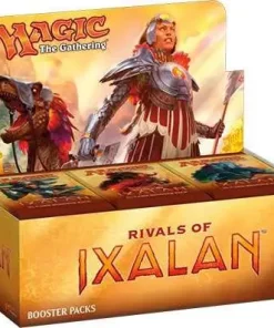 Hot Sale 👏 MtG Trading Card Game Rivals of Ixalan Booster Box [36 Packs] ⭐