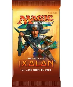 Cheap 💯 MtG Trading Card Game Rivals of Ixalan Booster Pack [15 Cards] 🎉