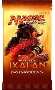 Cheapest 💯 MtG Trading Card Game Rivals of Ixalan Booster Pack [JAPANESE, 15 Cards] 🔥