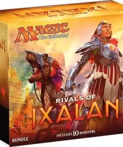 Wholesale 👏 MtG Trading Card Game Rivals of Ixalan Bundle [Includes 10 Booster Packs] 🥰