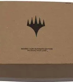 Flash Sale ⭐ MtG Enemy Fetch Lands Secret Lair Ultimate Edition ✔️