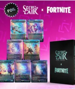 Cheapest ✔️ MtG Secret Lair x FORTNITE Secret Lair Drop Series [Foil Version] (Pre-Order ships January) 🤩
