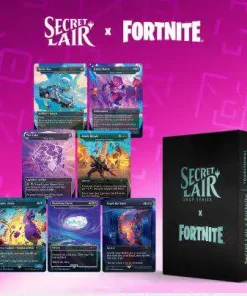 Promo 💯 MtG Secret Lair x FORTNITE Secret Lair Drop Series [Regular Version] (Pre-Order ships January) ✔️