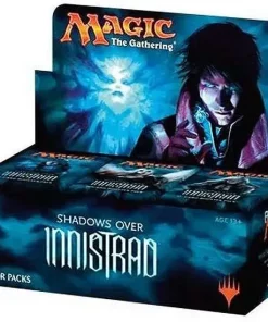 Flash Sale 💯 MtG Trading Card Game Shadows Over Innistrad Booster Box [36 Packs] 💯