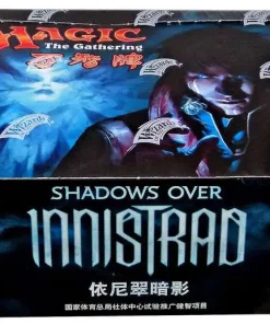 Discount 🤩 MtG Trading Card Game Shadows Over Innistrad Booster Box [CHINESE, 36 Packs] 😀
