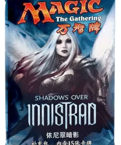 Best Pirce 🎉 MtG Trading Card Game Shadows Over Innistrad Booster Pack [CHINESE, 15 Cards] 😉