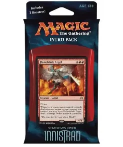 Wholesale 👍 MtG Trading Card Game Shadows Over Innistrad Angelic Fury Intro Deck 🤩