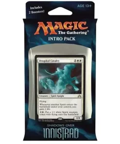 Cheap 🌟 MtG Trading Card Game Shadows Over Innistrad Ghostly Tide Intro Deck 💯