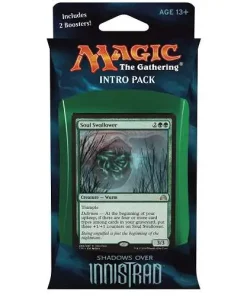 Best Sale 👍 MtG Trading Card Game Shadows Over Innistrad Horrific Visions Intro Deck 🥰